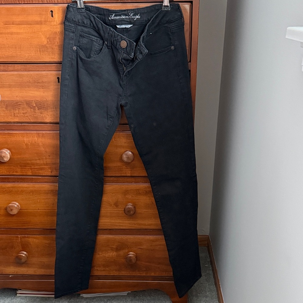 American Eagle Outfitters Women's Dark Skinny Jeans